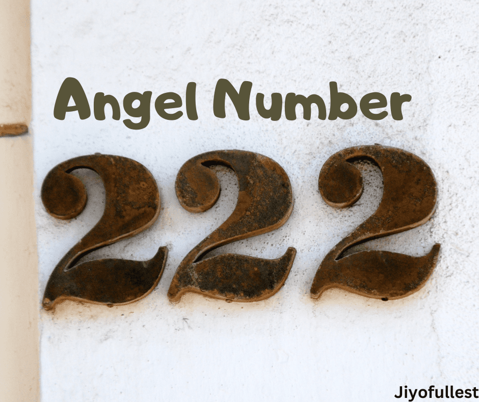 Angel Number 222